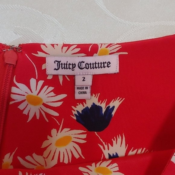 Juicy Couture Women's Feathery Floral Skirt - Picture 7 of 10